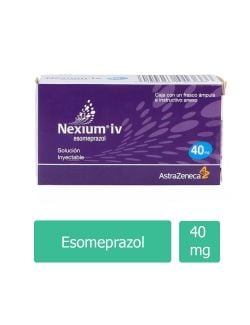 Nexium IV 40 mg Caja Con Frasco Ampula Liofilizado