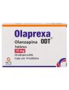 Olaprexa ODT® 10 mg (Olanzapina) - 14 Tabletas Orodispersables - Sun Pharma