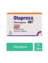 Olaprexa ODT® 10 mg (Olanzapina) - 14 Tabletas Orodispersables - Sun Pharma