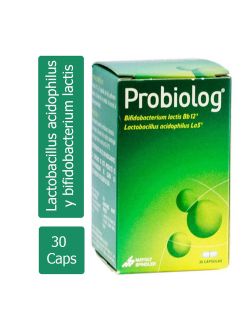 Probiolog 230 mg Caja Con Frasco Con 30 Cápsulas