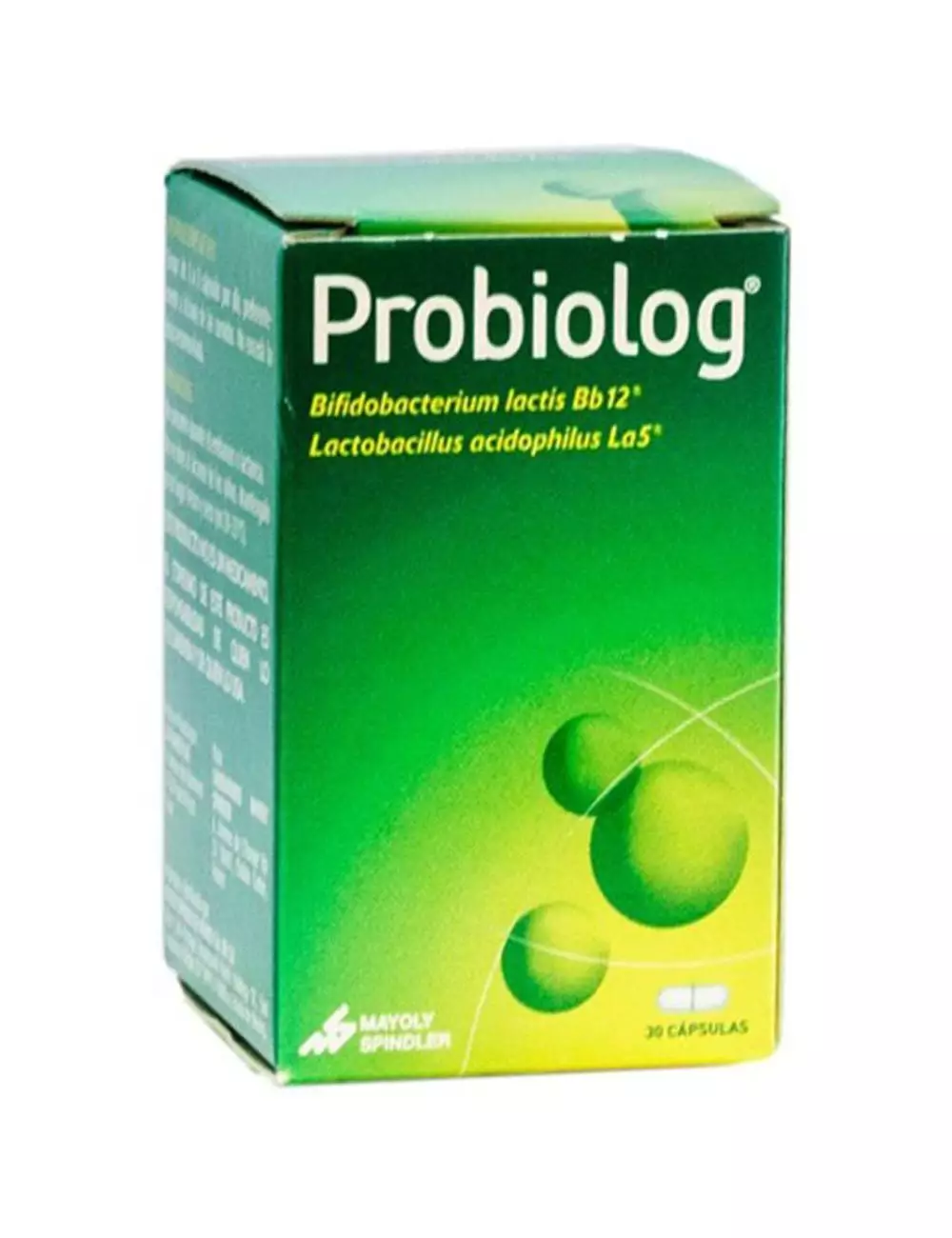 Probiolog 230 mg Caja Con Frasco Con 30 Cápsulas