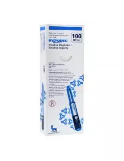 Ryzodeg Solución 70 U/ 30 U mL Pluma Inyector de 3 mL RX3