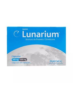 Lunarium 100 / 300 mg Caja Con 28 Cápsulas