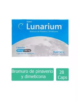 Lunarium 100 / 300 mg Caja Con 28 Cápsulas