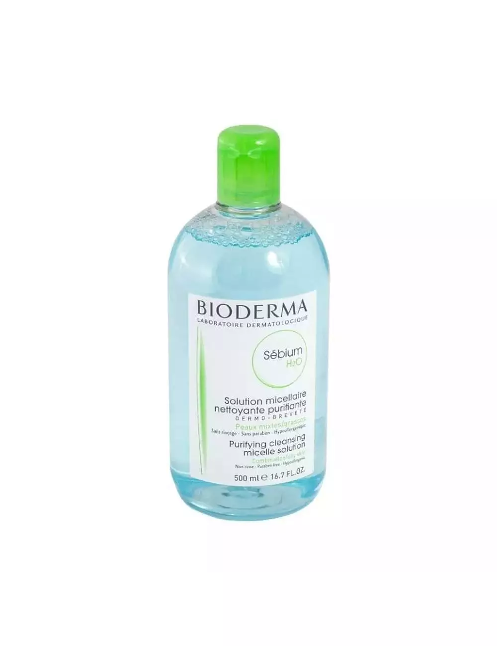 Bioderma Sébium H2O Frasco Con 500 mL