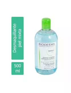 Bioderma Sébium H2O Frasco Con 500 mL