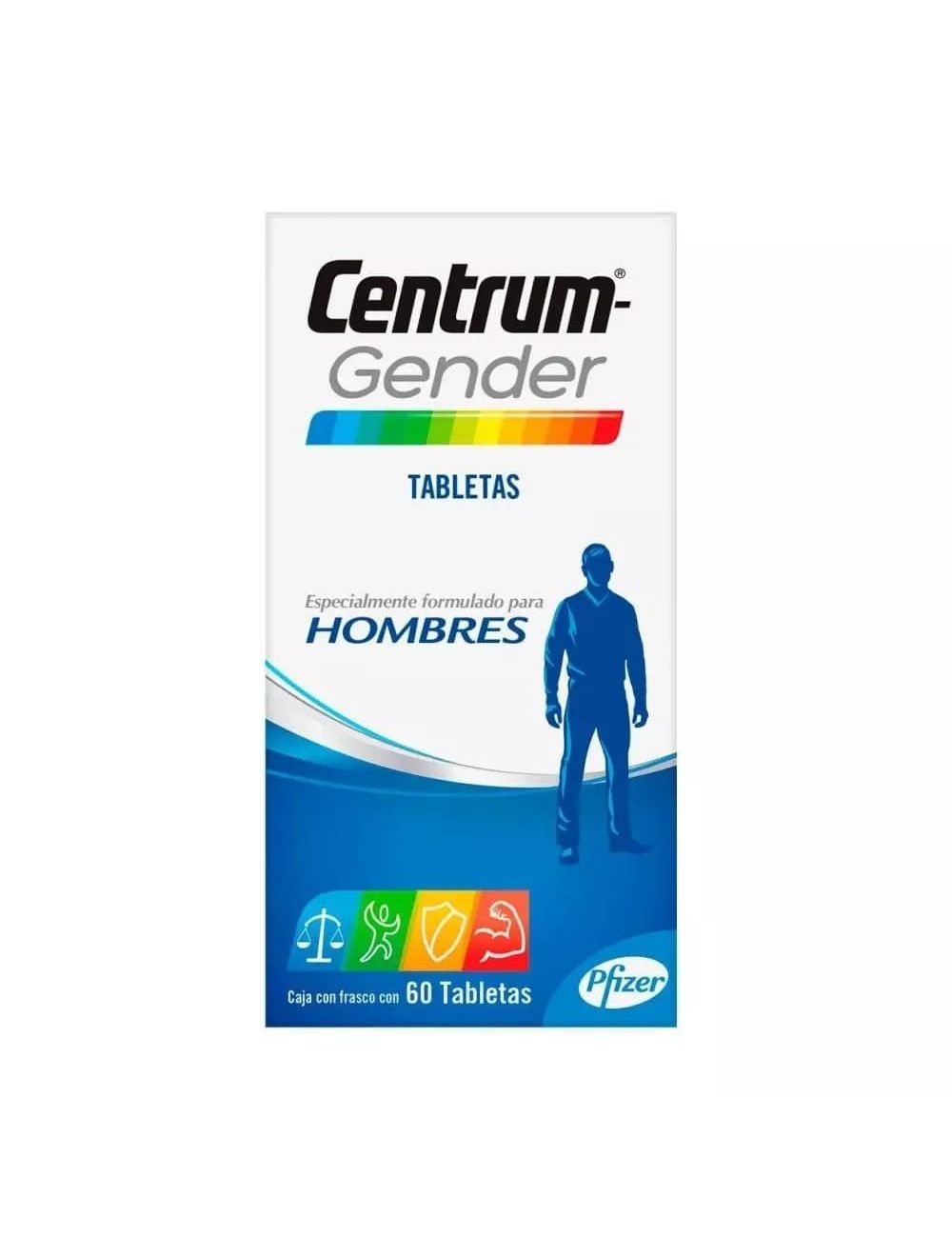 Centrum Gender Men 60 Tabletas