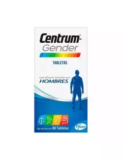 Centrum Gender Men 60 Tabletas