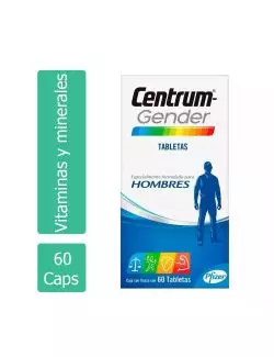 Centrum Gender Men 60 Tabletas