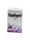 Clopidogrel 75 mg. 14 Tabletas