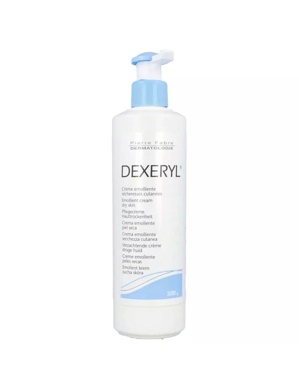 Dexeryl Crema Emoliente Botella Con 500 g