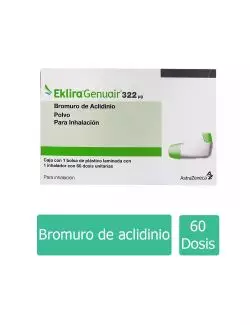 Eklira Genuair 32 mg Con 1 Inhalador Con 60 Dosis