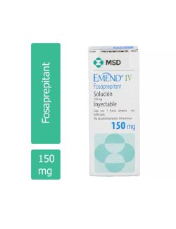 Emend Iv 150 mg. Solución Inyectable Frasco Ámpula - RX3