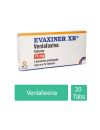 Evaxiner Xr 75 mg Caja Con 20 Tabletas