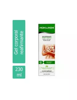 Gel Reafirmante Post Parto Mom to Mom Con 230 mL