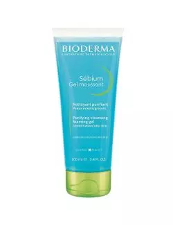 Gel Limpiador Sebium Piel Mixta Tubo Con 100 mL Bioderma