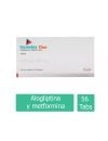 Incresina® Duo 12.5 mg/500 mg (Alogliptina/Metformina) | 56 Tabletas | Takeda