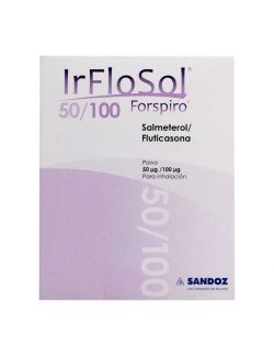IrFloSol 50mcg/100mcg Caja Con 60 Dosis