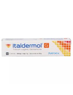 Italdermol G 150 mg/1 mg/1 g Caja Con Tubo Con 10 g