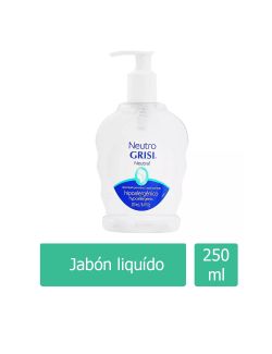 Jabón Liquido Grisi Neutro 250 mL