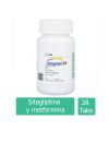 Janumet XR 100 / 1000 mg Frasco Con 28 Tabletas