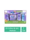 Kit Ricitos De Oro Lavanda Estuche con 4 piezas