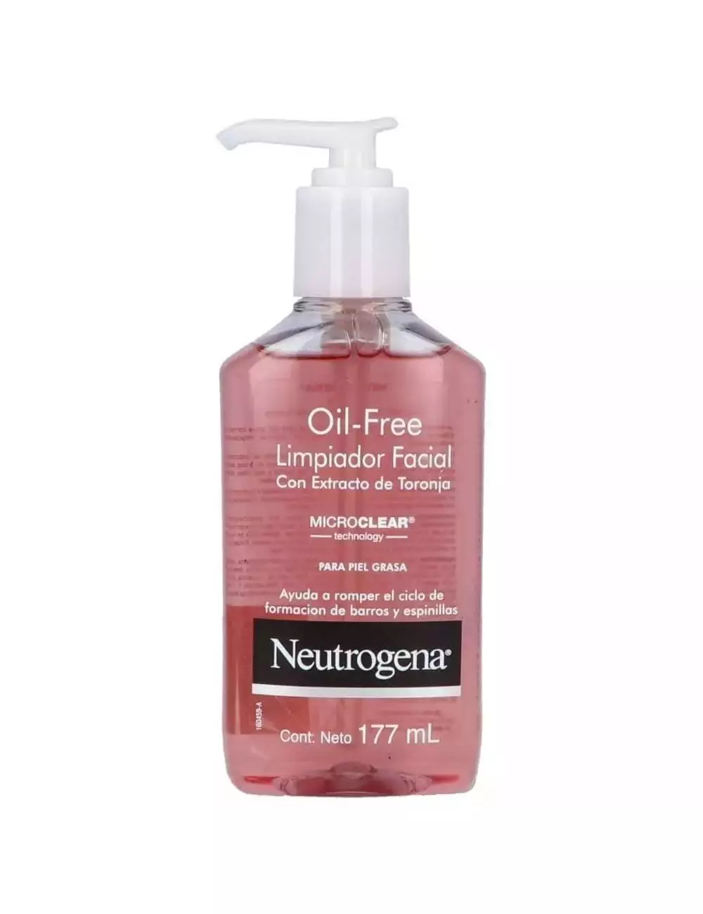 Oil-Free Limpiador Facial Neutrogena Frasco Con  177 mL