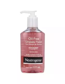 Oil-Free Limpiador Facial Neutrogena Frasco Con  177 mL