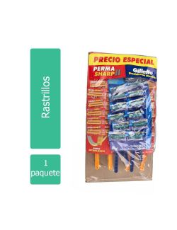 Paquete Con 24 Perma Sharp + 12 Prestobarba Ultragrip