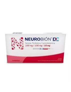 Neurobión DC 100mg/100mg/1mg Caja Con 5 Jerigas Prellenadas