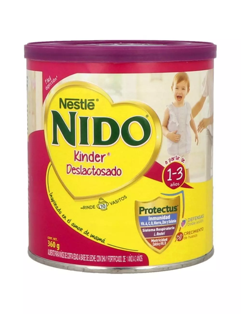 Nido Kinder Deslact 1-3Anos 360