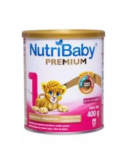 Nutribaby Premium1 0 A 6 Meses 400 g