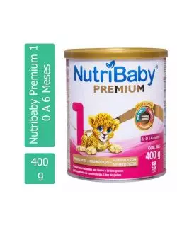 Nutribaby Premium1 0 A 6 Meses 400 g