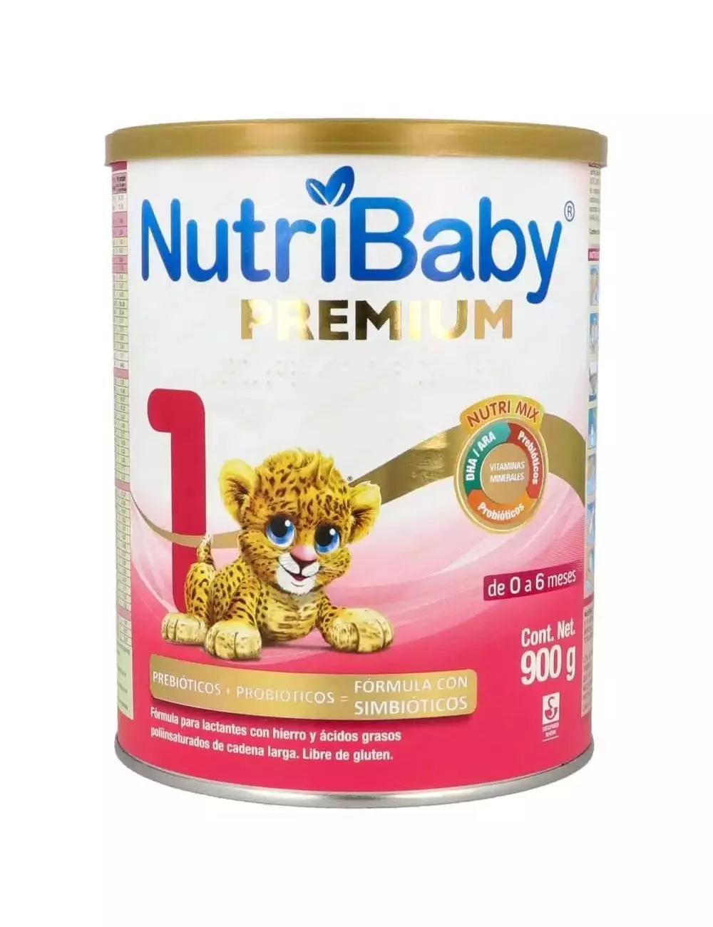 Nutribaby Premium Polvo Lata Con 900 g