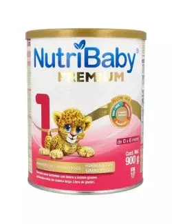 Nutribaby Premium Polvo Lata Con 900 g