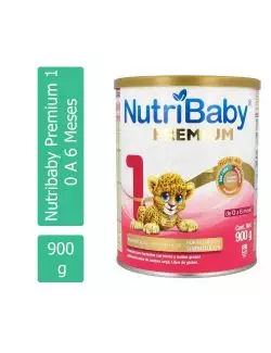 Nutribaby Premium Polvo Lata Con 900 g