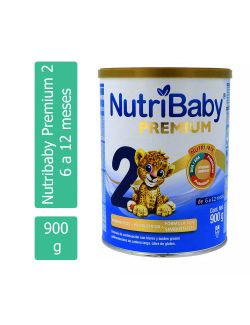 Nutribaby Premium 2 Polvo 6 A 12 Meses Lata Con 900 g