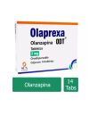 Olaprexa Odt 5 mg Caja Con 14 Tabletas