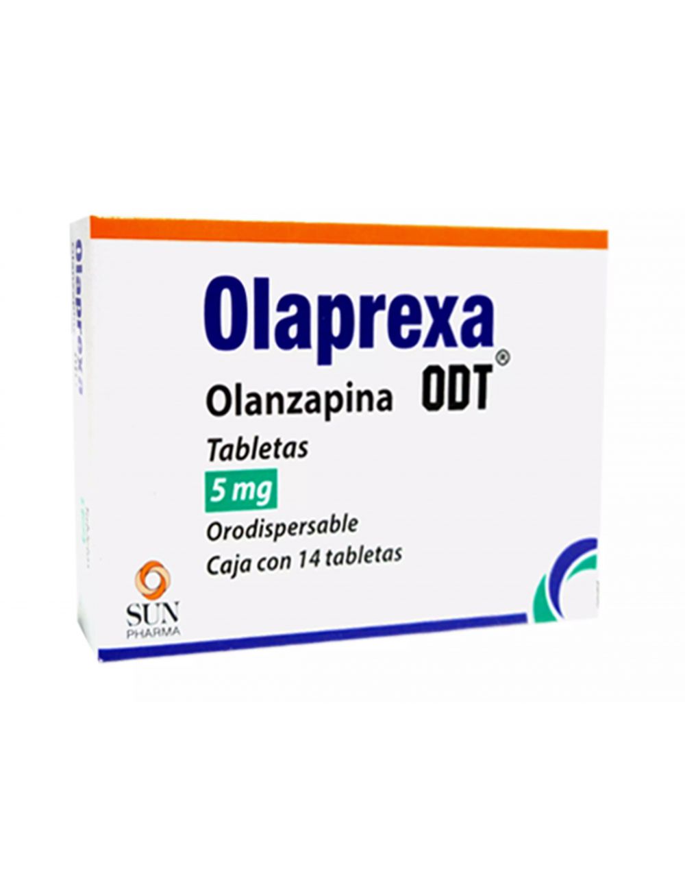 Olaprexa Odt 5 mg Caja Con 14 Tabletas