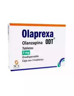 Olaprexa Odt 5 mg Caja Con 14 Tabletas