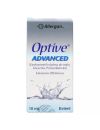 Optive Advanced Solución Oftálmica Estéril Caja Con Frasco Con 10 mL