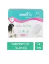 Protectores De Lactancia Evenflo Slim Pads Caja Con 24 Piezas