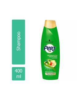 Shampoo Pert Con Aceite De Oliva + Aceite De Aguacate Envase Con 400 mL