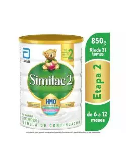 FRM-Similac 2 En Polvo Lata Con 850 g