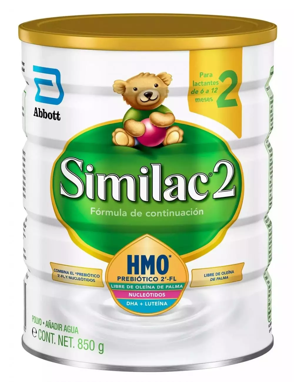 FRM-Similac 2 En Polvo Lata Con 850 g