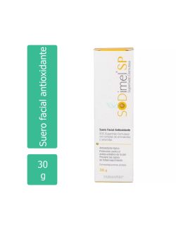 Sodimel SP Suero Facial Antioxidante Frasco Con 30 g