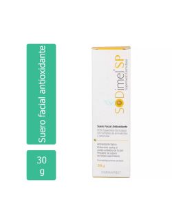 Sodimel SP Suero Facial Antioxidante Frasco Con 30 g