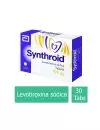 Synthroid 100 Mcg Caja Con 30 Tabletas