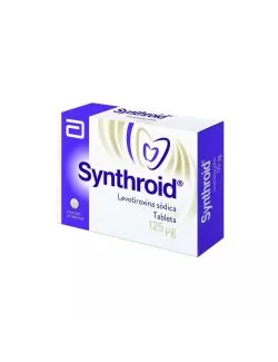 Synthroid 125 mcg Caja Con 30 Tabletas