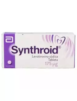 Synthroid 175 mcg Caja Con 30 Tabletas